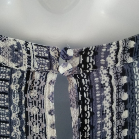 CHEROKEE Floral Dress. Size 3x/3EG - Picture 9 of 12